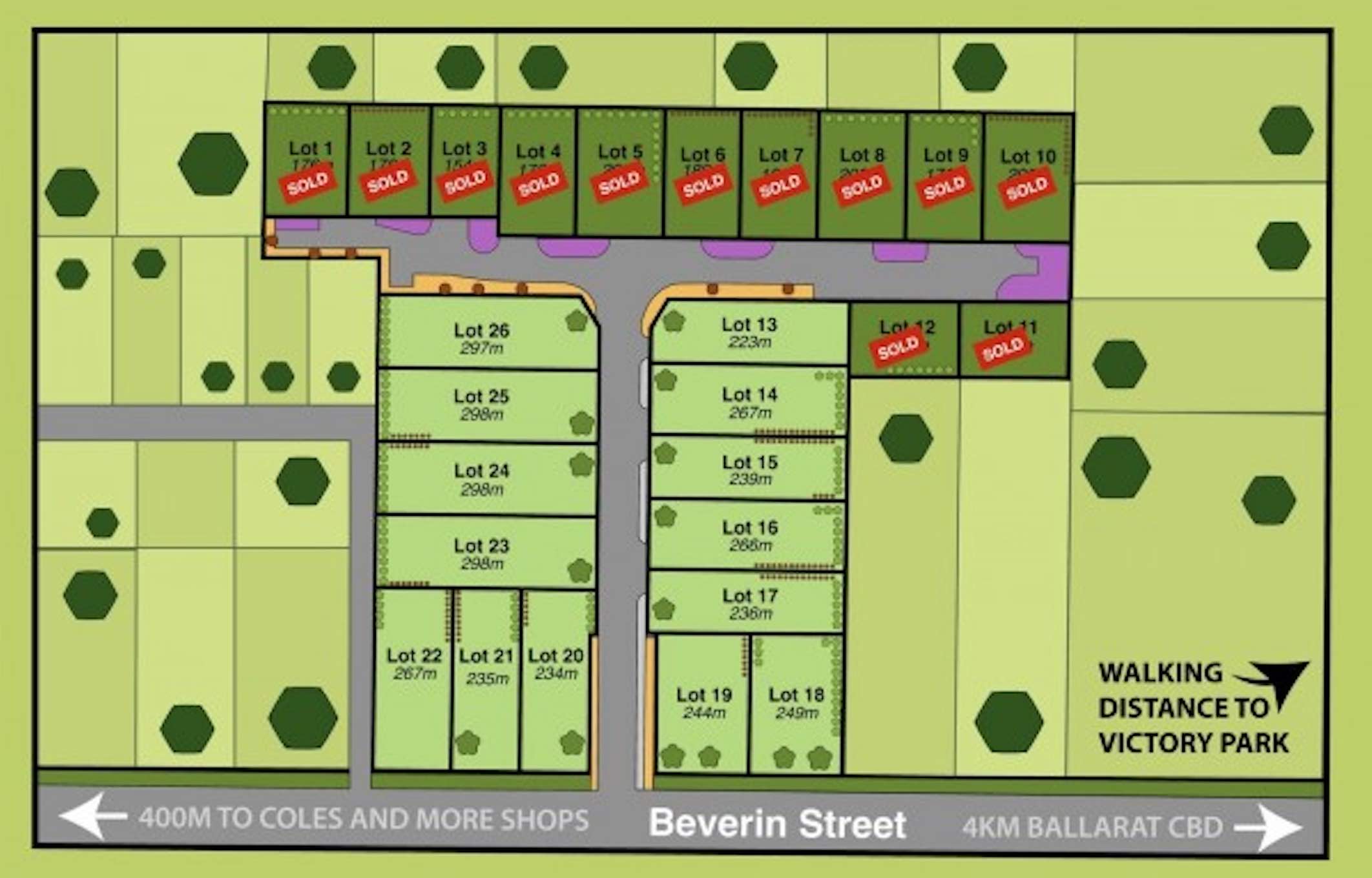 [Land for Sale] La Villetta Estate, Sebastopol OpenLot